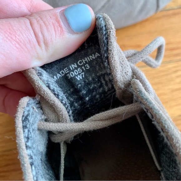 Toms beige Desert Wedge booties - Picture 8 of 9